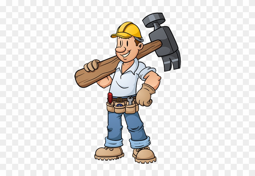 Craig Van Asten Construction Llc - Cartoon Construction Worker #1352762