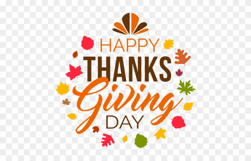 Clip Art Images - Happy Thanksgiving Day 2018 #1352793