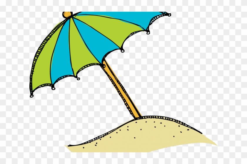 Sand Castle Clipart Clip Art - Sun Umbrella Clip Art #1352813