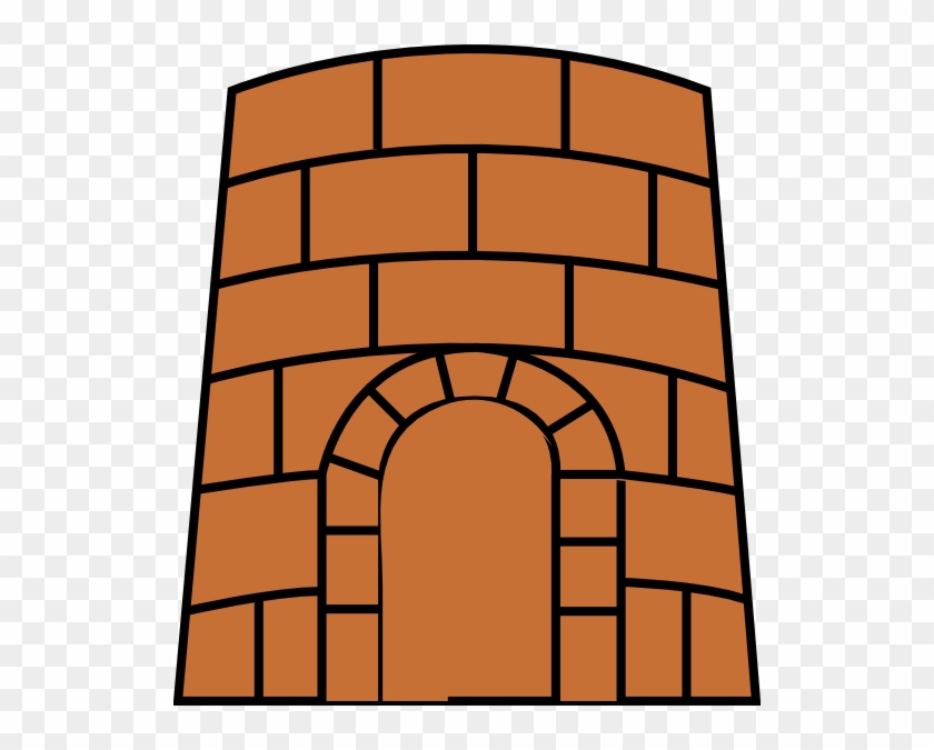 Castle 7 Clip Art - Fort Wall Clip Art #1352814