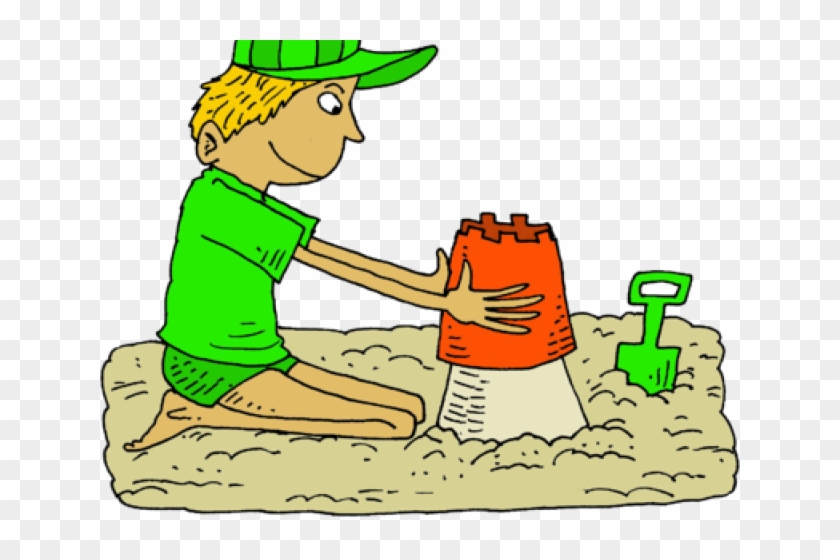 Sand Castle Clipart Sable - Sand Castle Clip Art #1352825