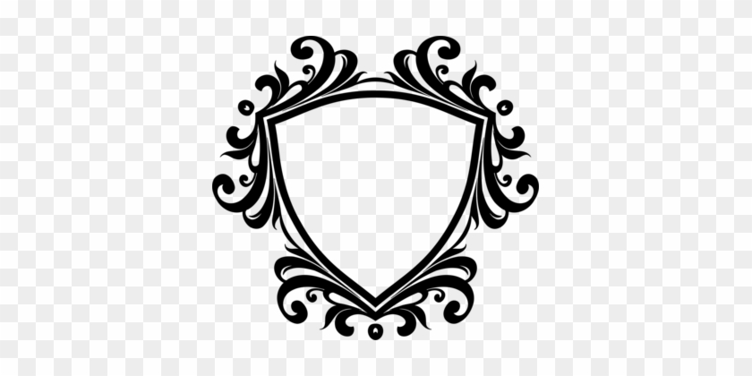 Picture Frames Decorative Arts Ornament Visual Arts - Octagon Border Design Clipart #1352826