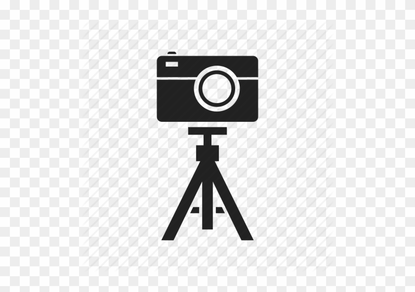 Free Download Film Video Icon Png Clipart Photographic - Camera Tripod Logo Png #1352833