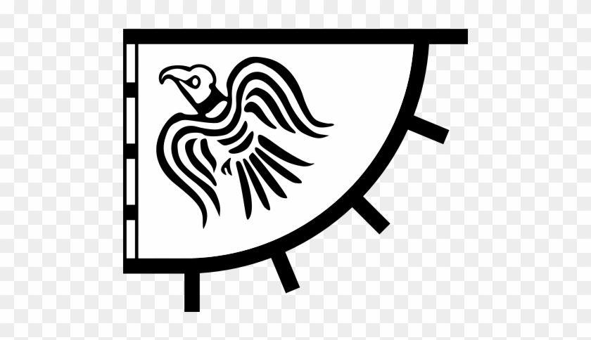 Raven-banner - Viking Flag #1352888