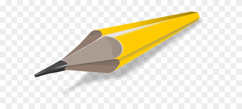 Pencil Vector Png #1352899