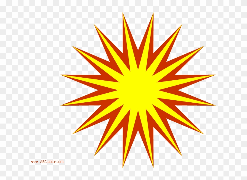 Download Bitmap Clipart Sun Star - Sccadvasa Logo #1352908