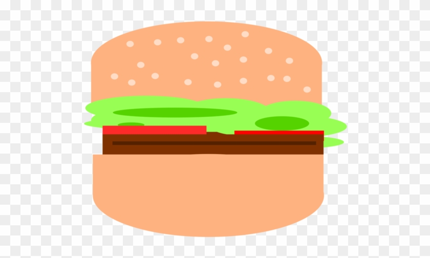 Cheeseburger Hamburger Hot Dog French Fries Fast Food - Hamburger #1352942