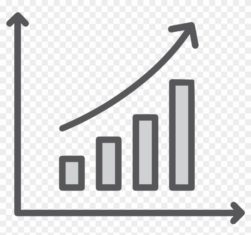 Business Development Growth - Sales Increase Icon Png #1352986