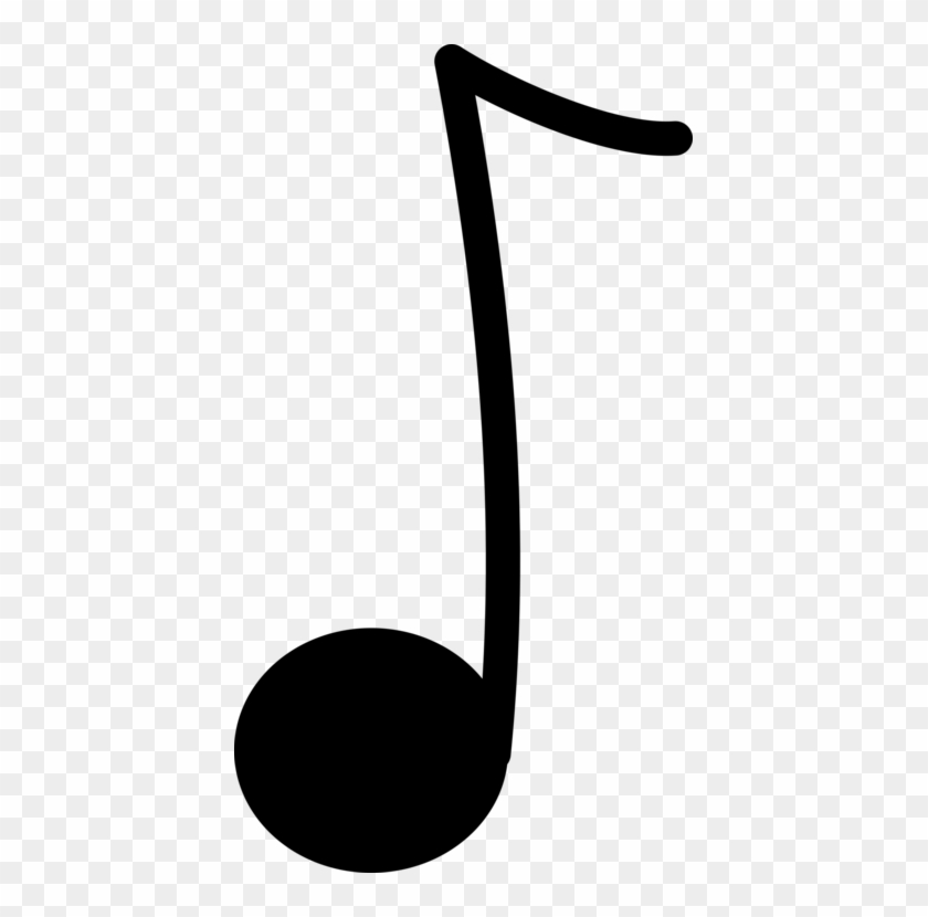 Eighth Note Musical Note Art Drawing - Quaver Clipart #1352988