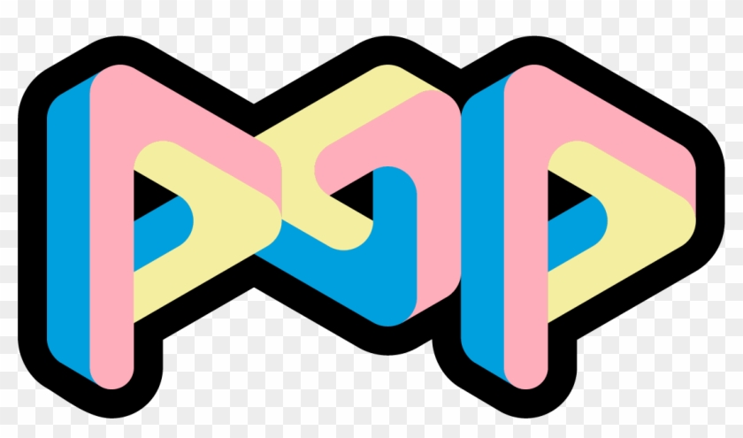 Pop Art Clipart Pop Music - Pop Music Logo Png #1352993