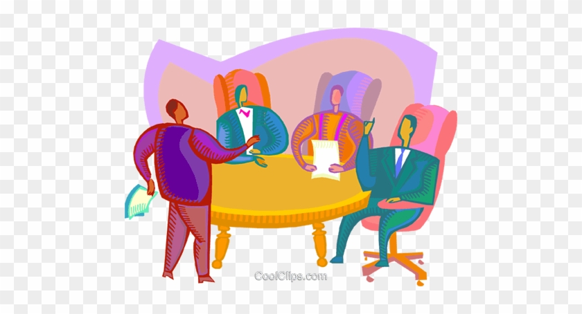 Free Business Meeting Clipart Png - Decision-making #1353009
