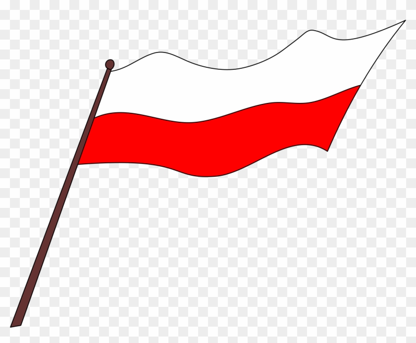 Flag Of Poland National Colours 03-120 Technical Standard - Flaga Polski Clipart #1353026