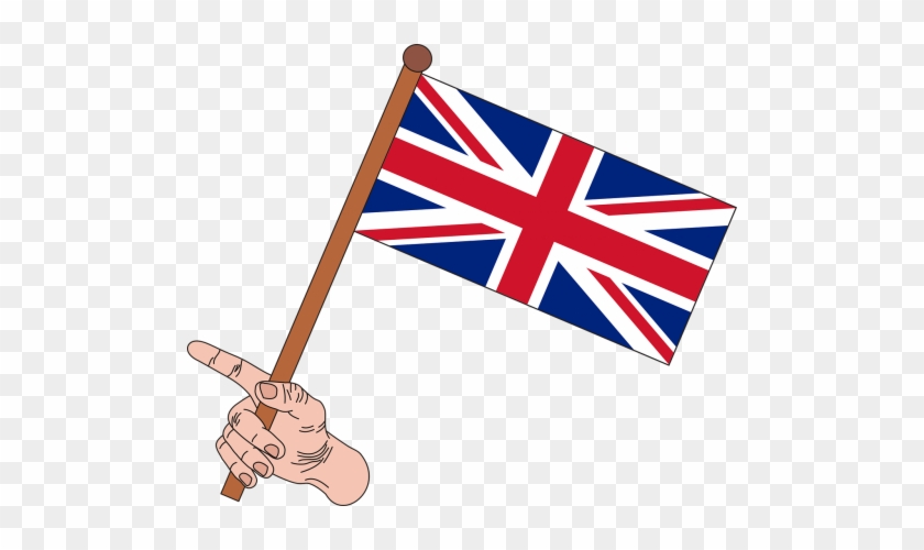 English Flag,flag,uk Flag,union Jack,union Flag,graphics, - Canadian Flag And Union Jack #1353031