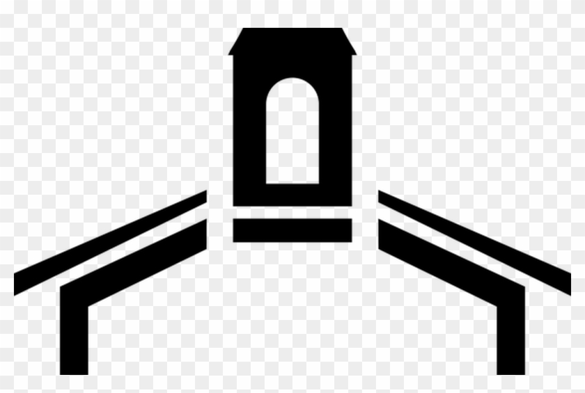 19 Church Black And White Png Free Library Huge Freebie - Church Line Drawing Clip Art #1353055