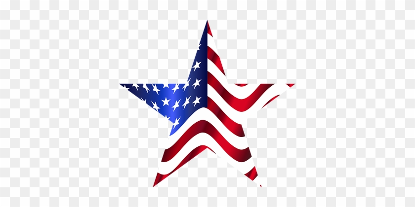 American Flag Star Png #1353084