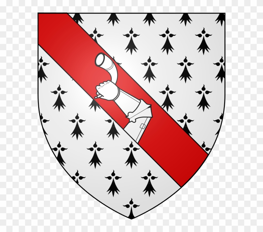 Blason Ville Fr Saint Didier Au Mont D'or - Bretagne Coat Of Arms #1353094