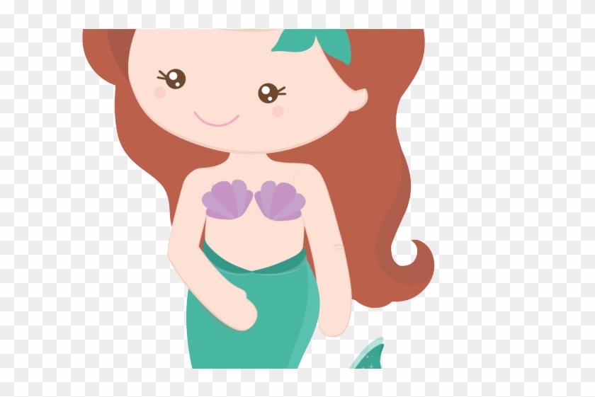 Mermaid Tail Clipart Mermaid Party - Clipart Of Mermaid #1353128