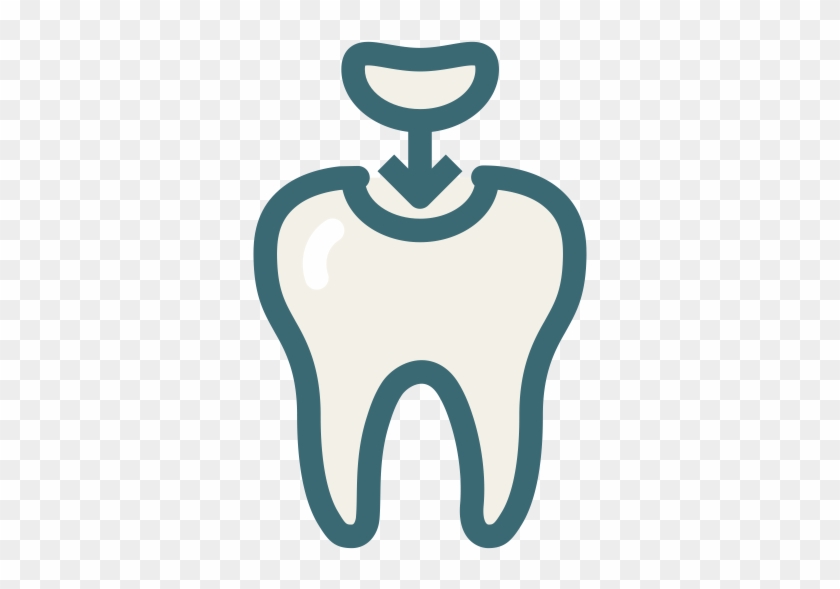 Dental Premium Color Symbol - Dentistry #1353146