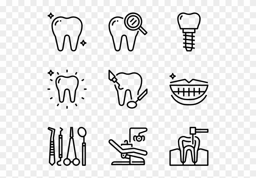 Dental - Png Hobby Icon #1353147