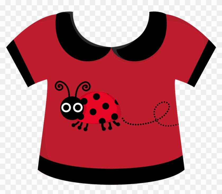 Red Dress Clipart Infant - Baby Clothes Red Clipart #1353166