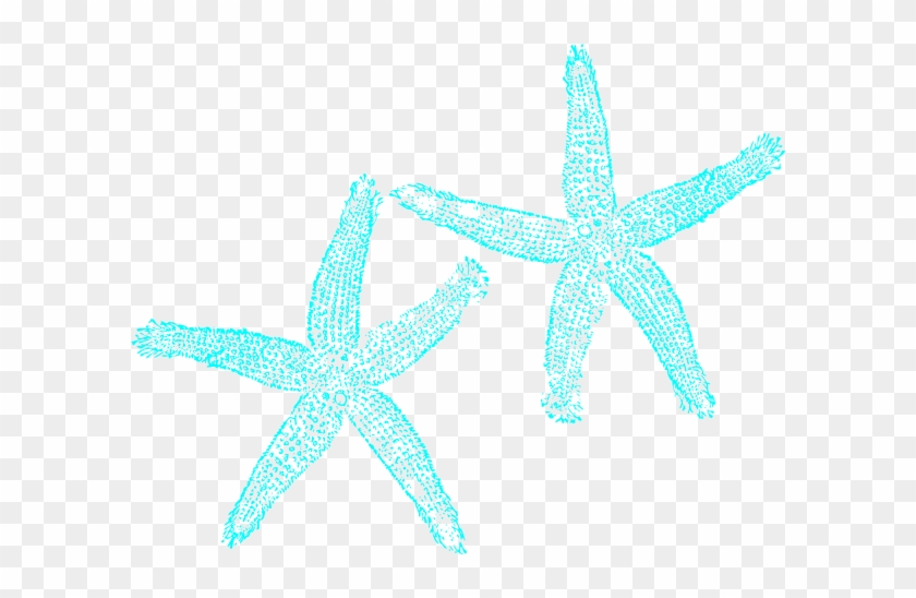 Starfish Clip Art Outline Clipart Panda Free Clipart - Teal Starfish #1353167