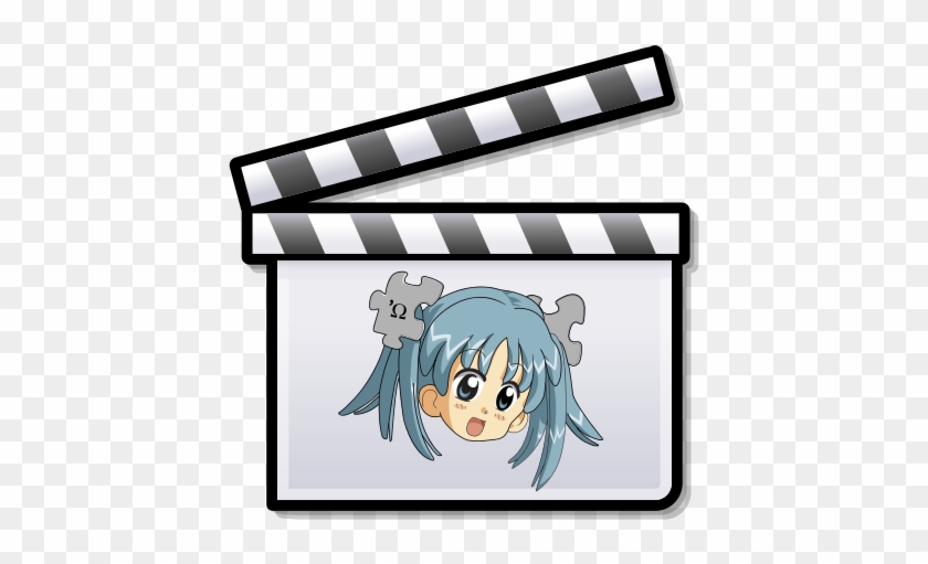 Clip Black And White Film Icon Wikipedia Other - Anime Film Icon #1353170