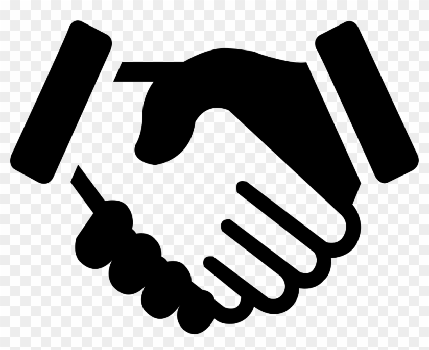 Png Transparent Download Hands Svg Help Png - Shaking Hands Icon Png #1353172