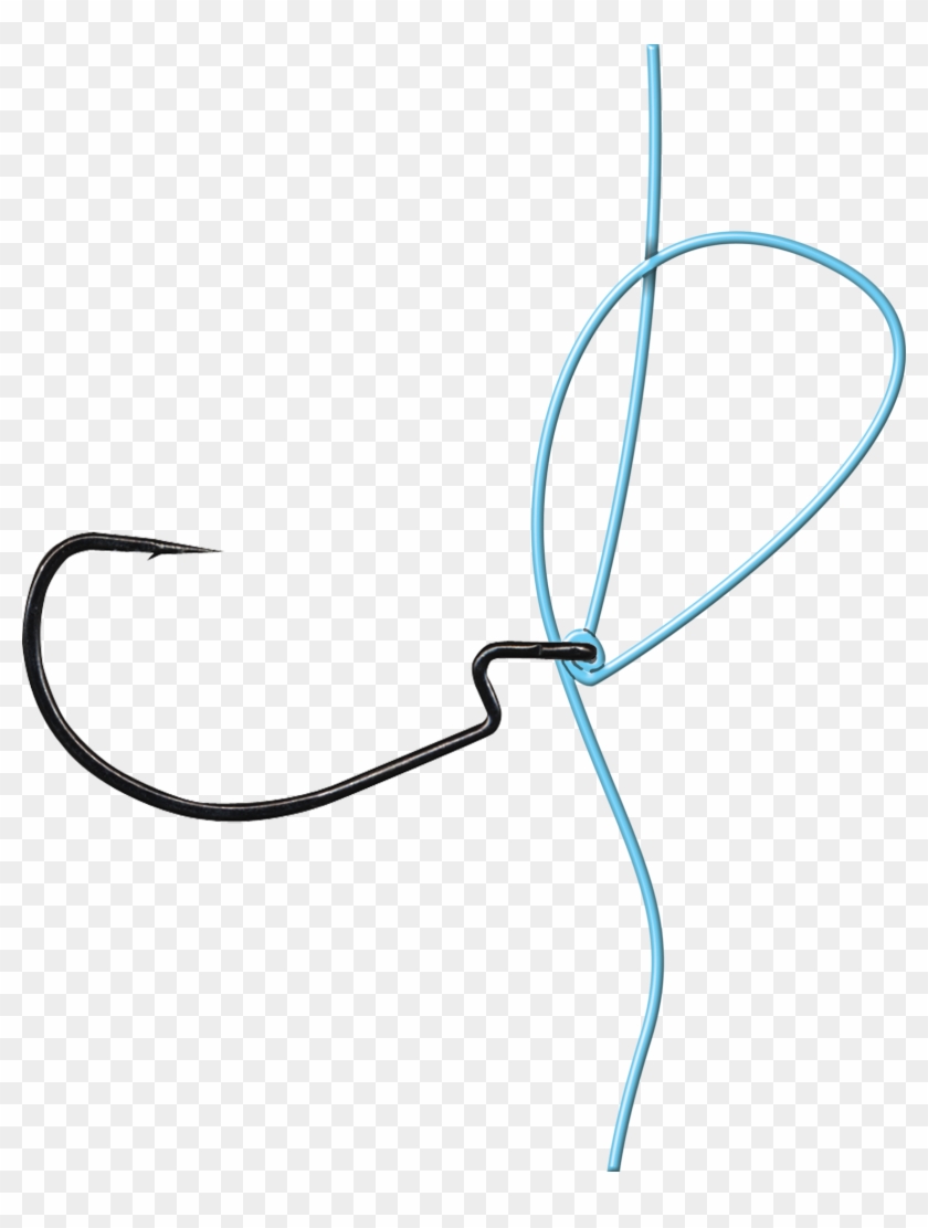 Above, Pass Tag Backthrough Eye - Dropshot Hook Knot #1353188