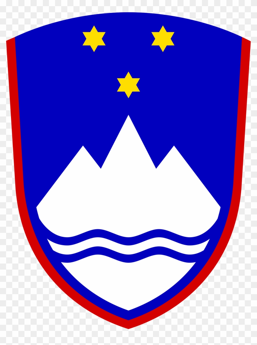 Bandera De Eslovenia Escudo #1353240
