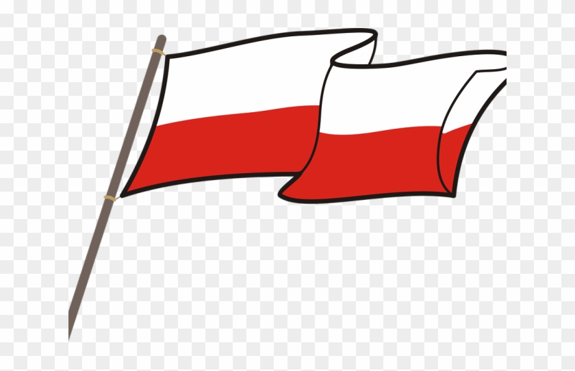 Poland Clipart American Flag - French Flag Cartoon #1353244