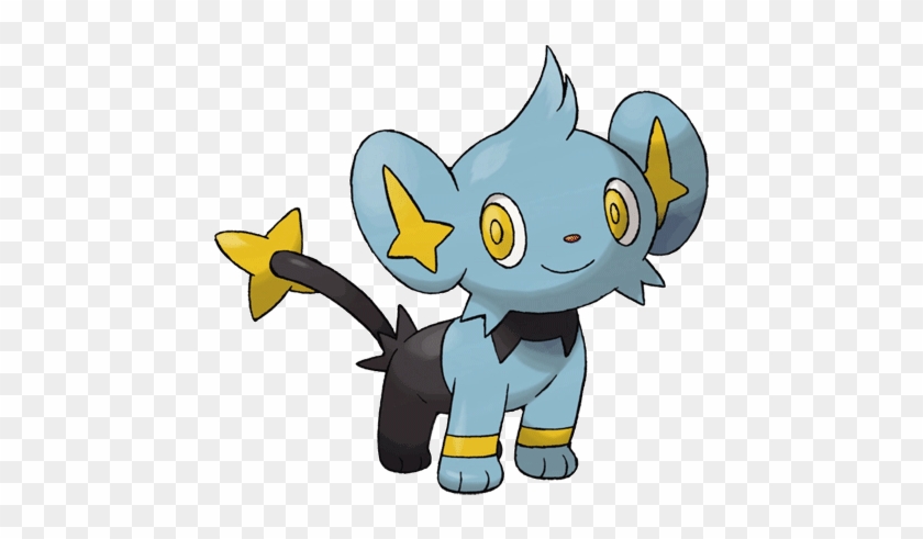 This Is My Bff She's A Lot Of Fun - Shinx Pokemon #1353252