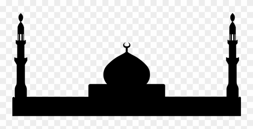 Indian Clipart Mosque - Mosque Symbol #1353292