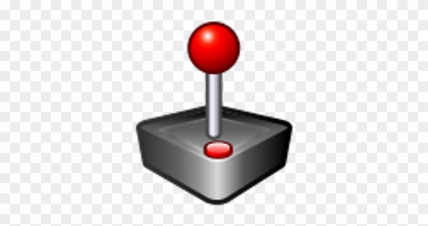 Flash Games Alley - Arcade Joystick Png #1353342