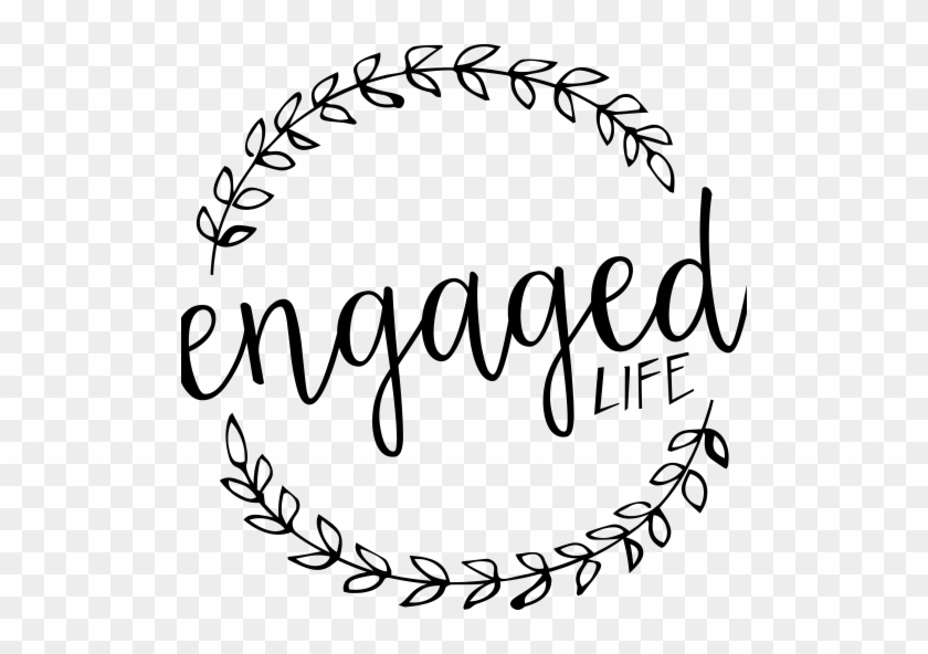 Engaged Life Badge Blog Free Transparent Png Clipart Images