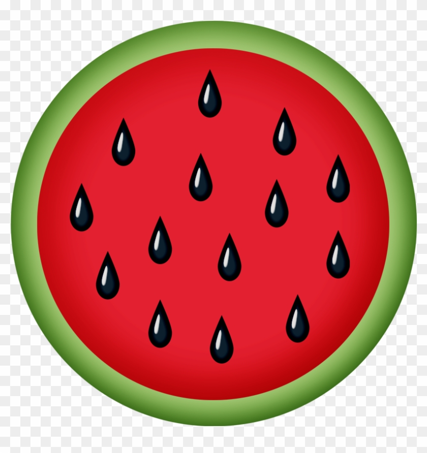 Watermelon Patch, Watermelon Cartoon, Fruit Party, - Watermelon #1353406