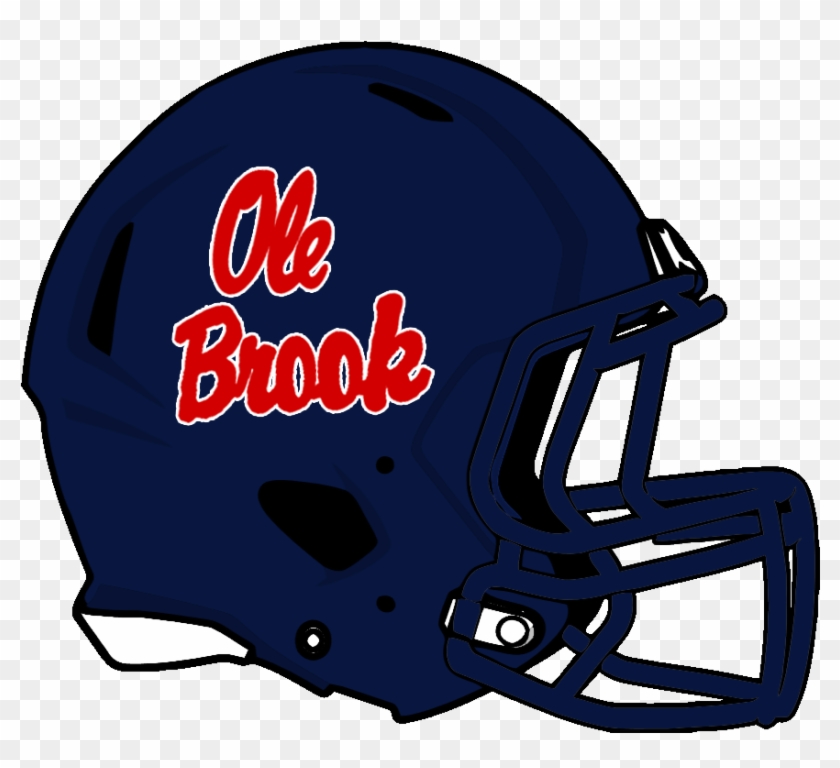 Panther Clipart Football Helmet - Mississippi State Bulldogs Helmet #1353417