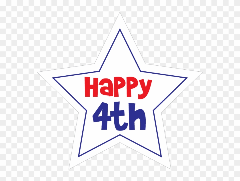 4th Of July Star Clipart - 4th Of July Star Clipart #1353426