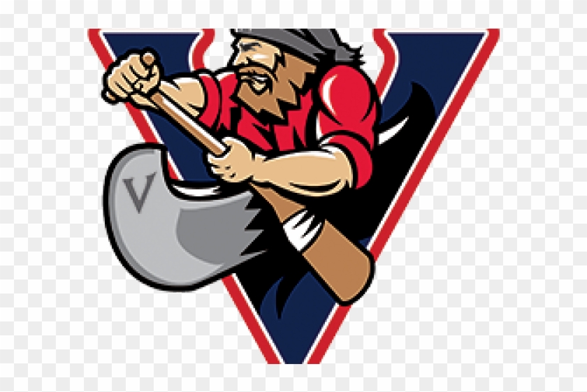 Viking Clipart Hockey - Vikings Hockey Logos #1353448