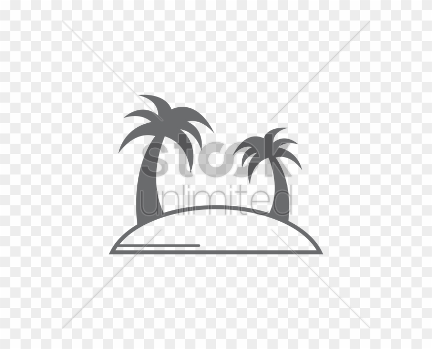 Clip Art Clipart Palm Trees Coconut Clip Art - Summer #1353461