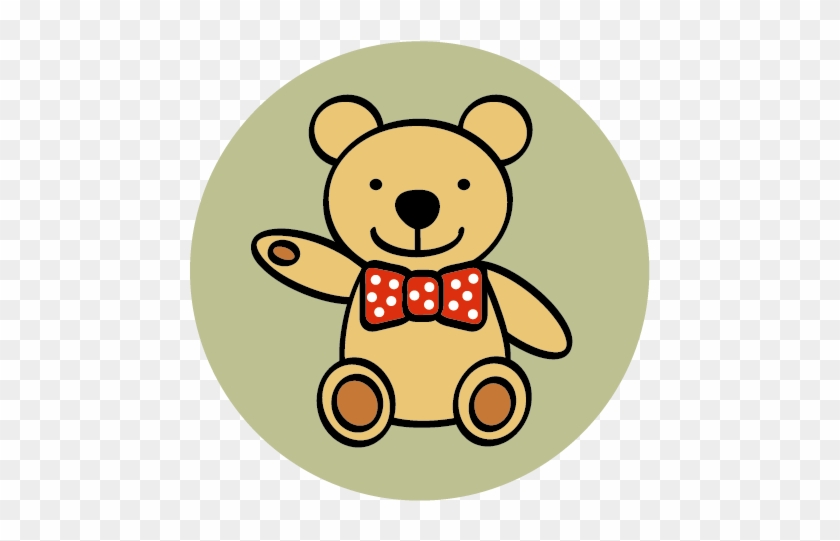 Toddler Friendly - Teddy Bear #1353522