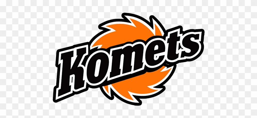 And All The Brave Men And Women Of The U - Fort Wayne Komets Logo #1353523