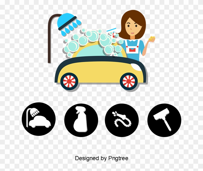 Car Wash Beauty Care Services, Rinse, Car Wash, Service - Car Wash #1353543