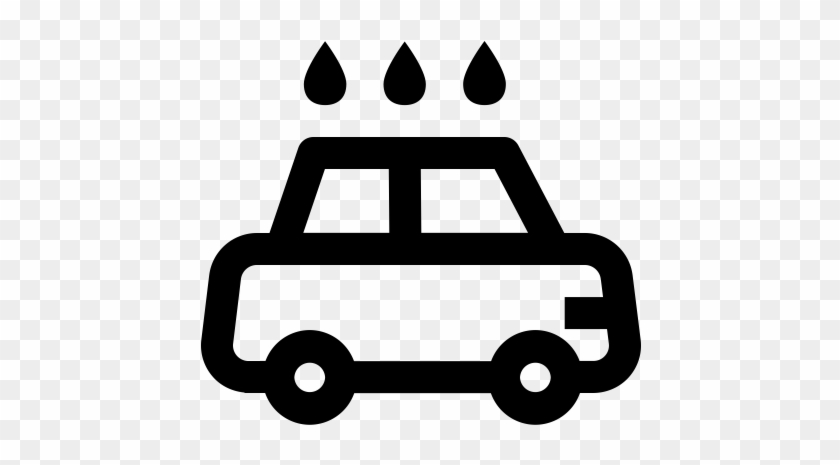Car Wash, Car Wash, Carwash Icon - Autobus Png Ikona #1353552