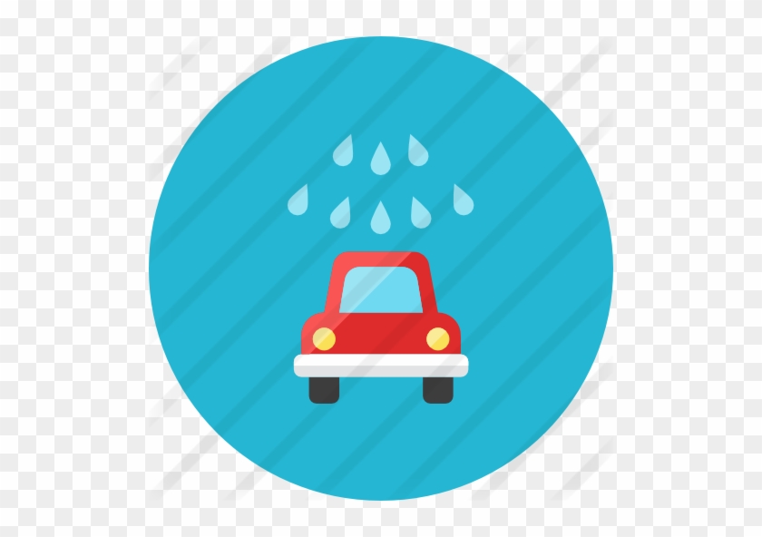 Car Wash Free Icon - Fire Sprinkler Clipart #1353561