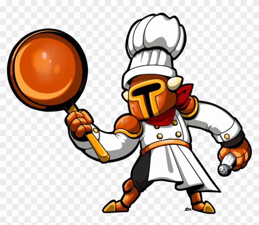 Cooking Clipart Kitchen Team - Shovel Knight Original Character #1353586