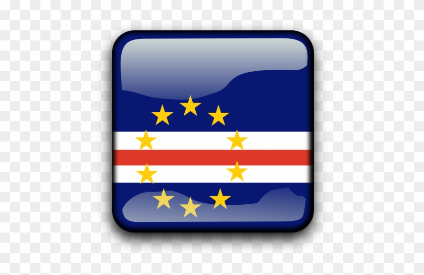Cv Flags Clipart Png - Cape Verde Flag #1353601