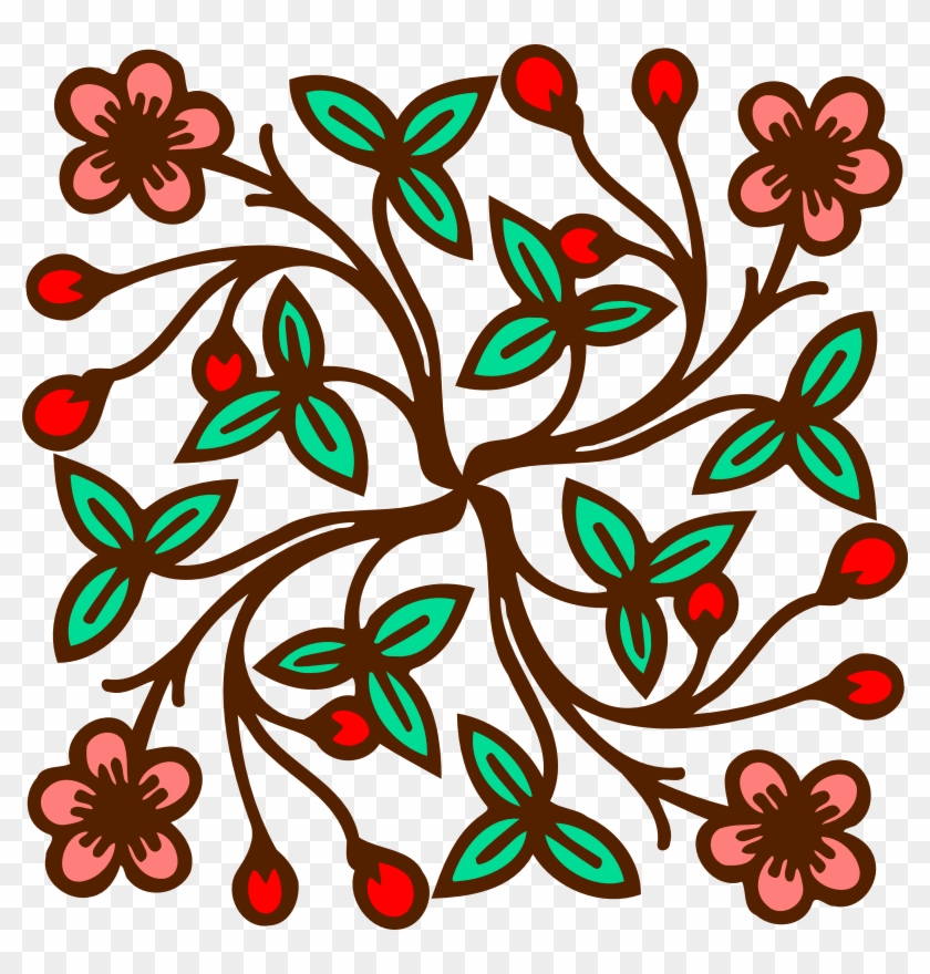 Clipart High Quality Easy To Use Free Support - Floral Design #1353604