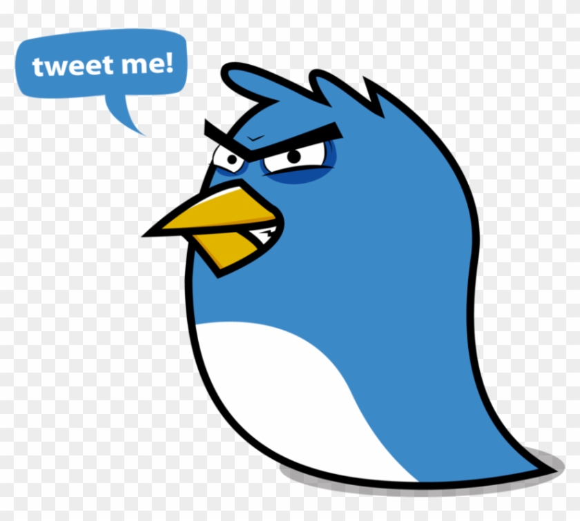 In 150 Characters Or Fewer, Tell Us What Makes You - Angry Twitter Bird Png Transparent #1353614