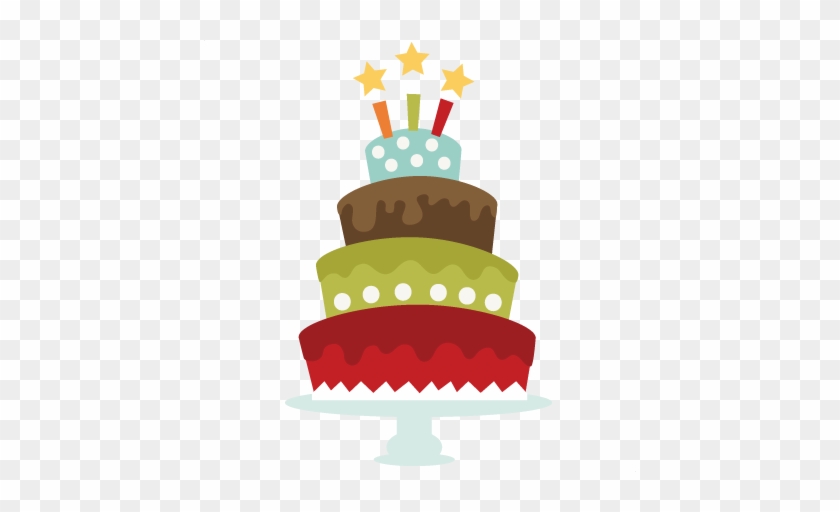 Birthday Clipart Birthday Cake Clip Art - Buon Compleanno Livio #1353654