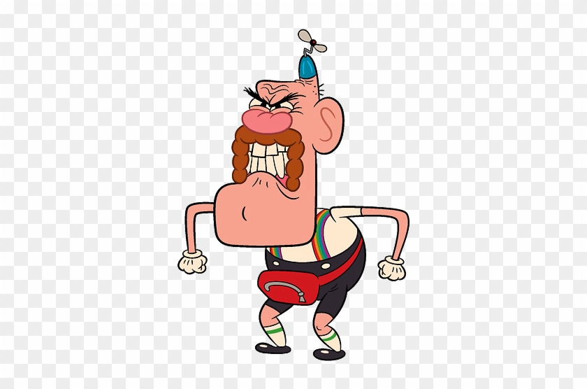 Uncle Grandpa Clipart - Uncle Grandpa Angry #1353657
